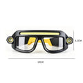 Portable Sensor LED Headlight Glasses